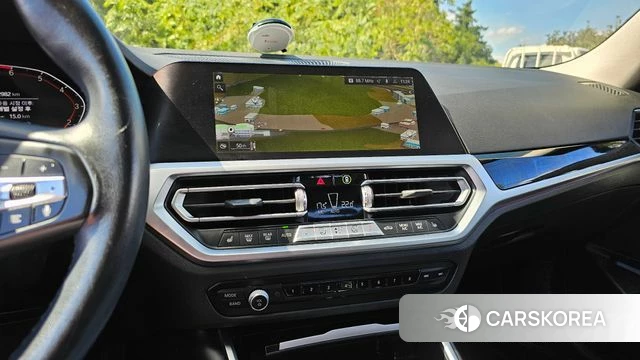 BMW 3 Series (G20) 2021 Белый из Кореи, фото 3