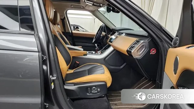 Land Rover Range Rover Sport 2nd Generation 2019 Серый из Кореи, фото 3