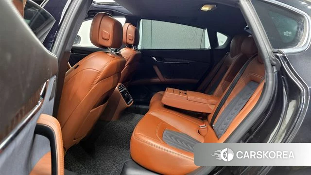 Maserati Quattroporte 2018 Серый из Кореи, фото 3