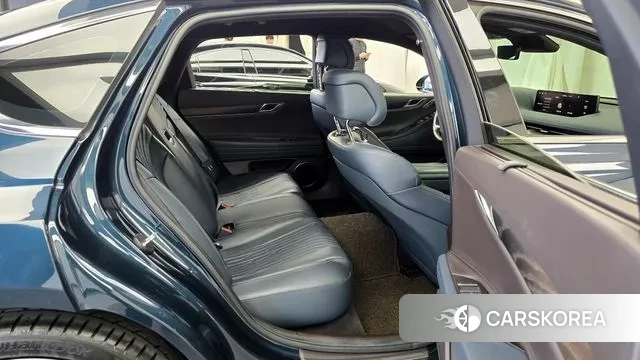 Genesis G80 (RG3) 2020 Синий из Кореи, фото 3