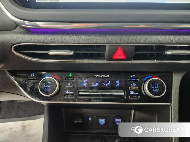 Hyundai Sonata (DN8) 2022 Серый из Кореи, фото 3