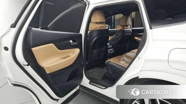 Hyundai The New Santa Fe 2020 Белый из Кореи, фото 3
