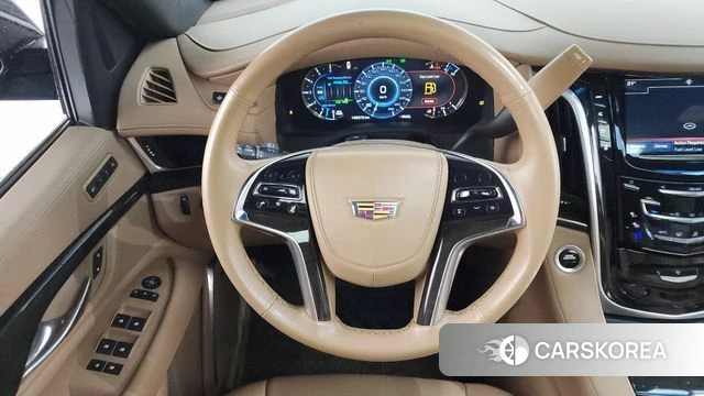Cadillac Escalade 2018 Черный из Кореи, фото 3