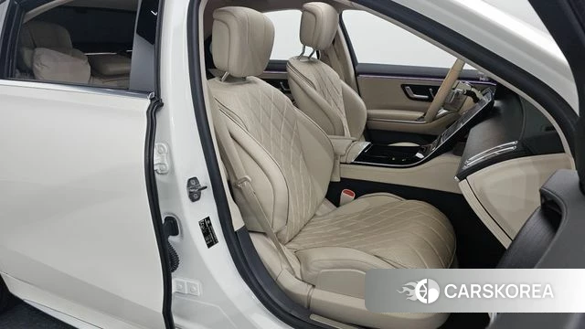 Mercedes-Benz S-Class W223 2021 Белый из Кореи, фото 3