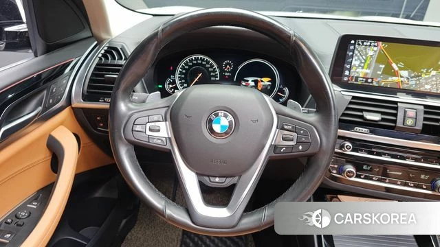 BMW X3 (G01) 2018 Белый из Кореи, фото 3