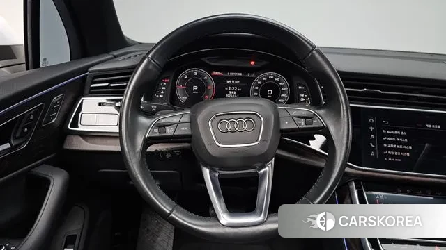 Audi Q7 (4M) 2020 Белый из Кореи, фото 3