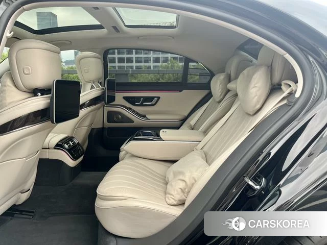 Mercedes-Benz S-class 2021 Черный из Китая, фото 3