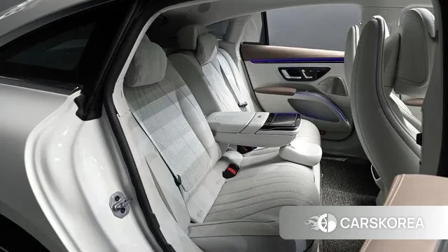 Mercedes-Benz EQS V297 2022 Белый из Кореи, фото 3