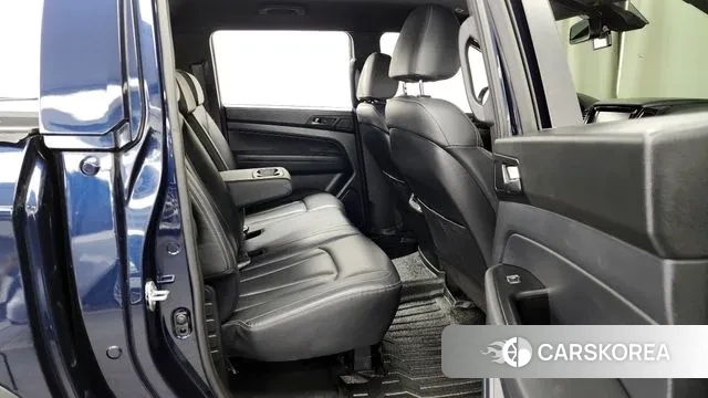 Ssangyong Rexton Sports 2020 Синий из Кореи, фото 3