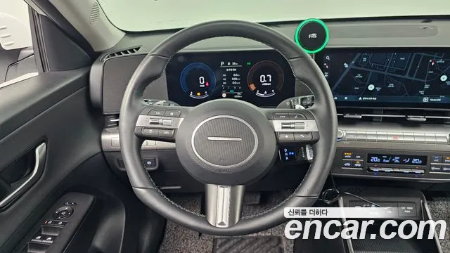 Hyundai Kona (SX2) 2023 Белый из Кореи, фото 3