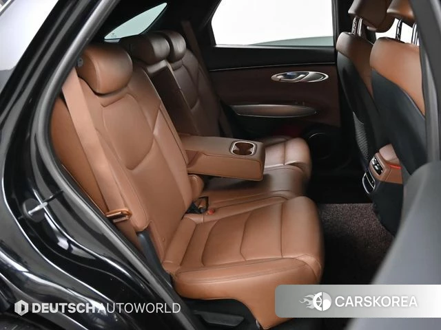 Genesis GV70 2021 Черный из Кореи, фото 3