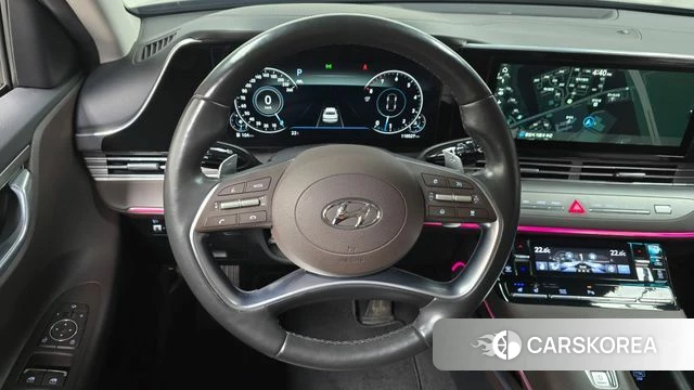 Hyundai The New Grandeur IG 2020 Серый из Кореи, фото 3