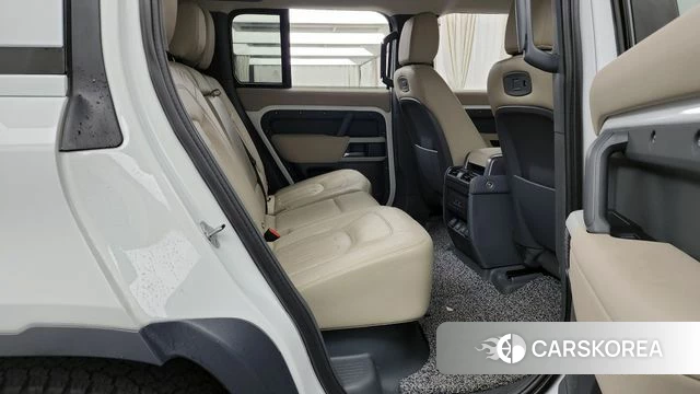 Land Rover Defender (L663) 2021 Белый из Кореи, фото 3