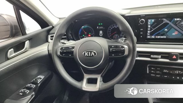 Kia K5 Hybrid 3rd Generation 2021 Серый из Кореи, фото 3