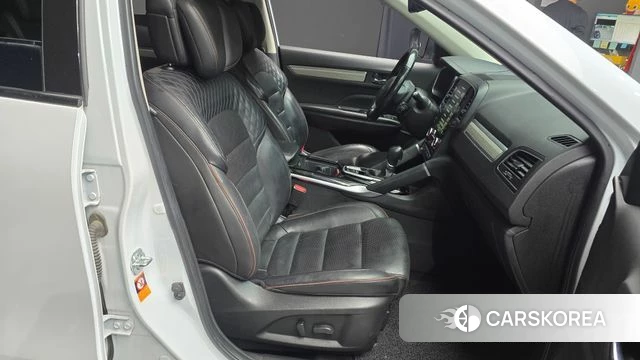 Renault Korea (Samsung) The New QM6 2021 Белый из Кореи, фото 3