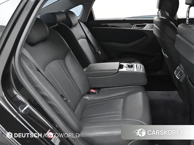 Genesis G80 2018 Черный из Кореи, фото 3