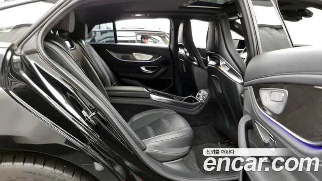 Mercedes-Benz AMG GT 2020 Черный из Кореи, фото 3