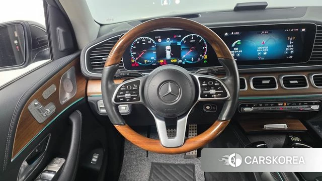 Mercedes-Benz GLS - Class X167 2020 Черный из Кореи, фото 3