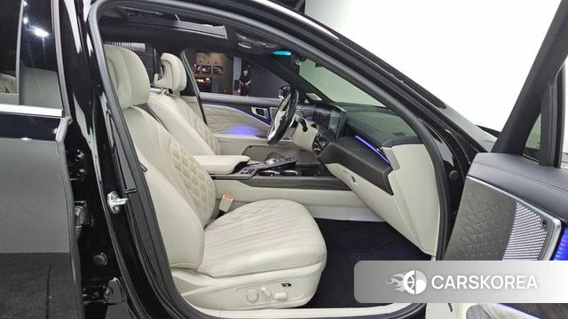 Kia K8 Hybrid 2024 Черный из Кореи, фото 3