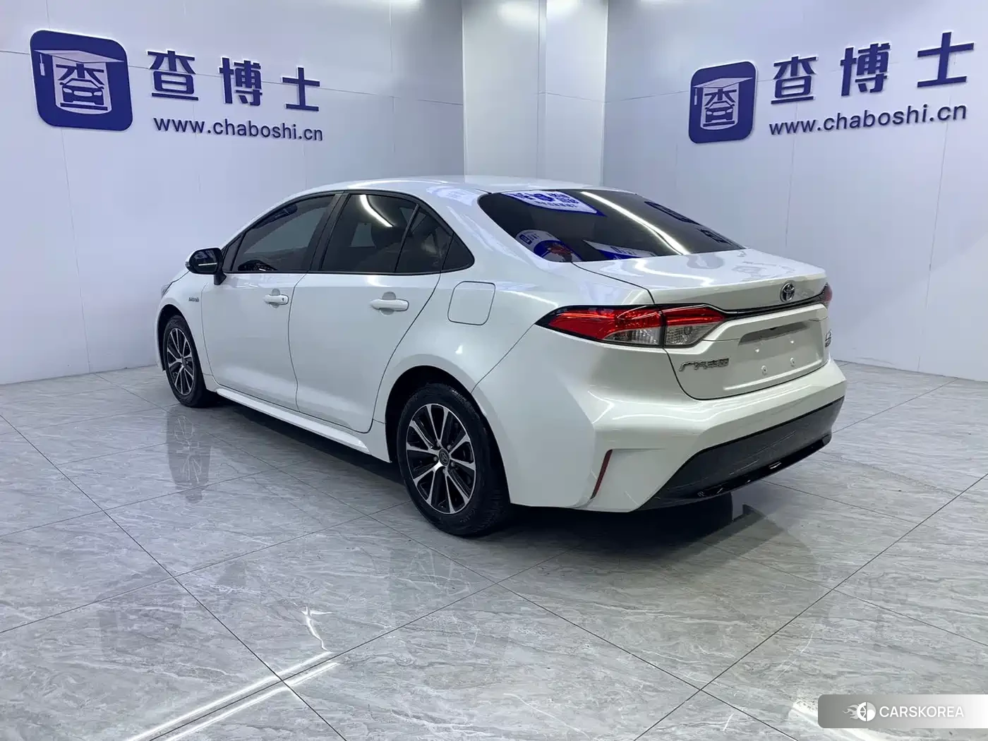 Toyota Levin 2023 Белый из Китая, фото 4