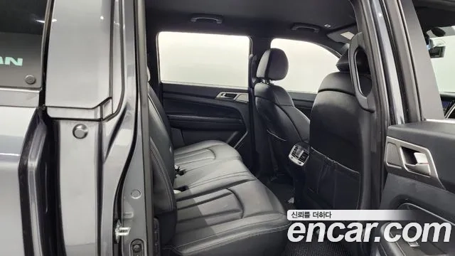 Ssangyong Rexton Sports Cannes 2019 Серый из Кореи, фото 3