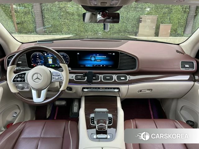 Mercedes-Benz Maybach GLS 2021 Черный из Китая, фото 3