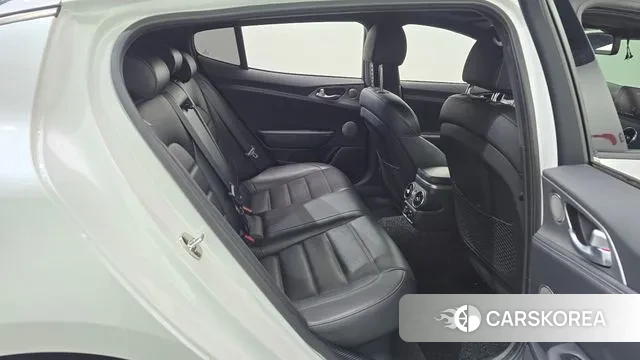 Kia Stinger 2019 Белый из Кореи, фото 3