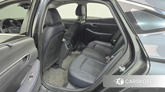 Hyundai Sonata (DN8) 2020 Серый из Кореи, фото 3