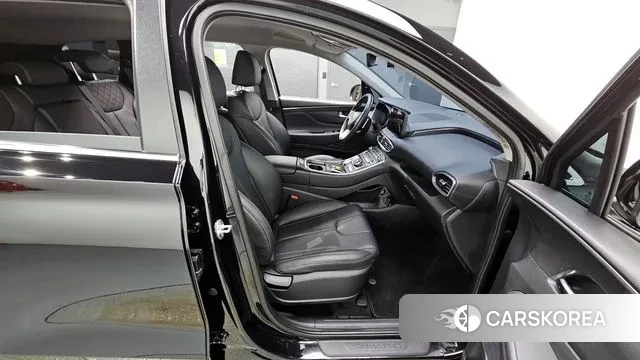 Hyundai The New Santa Fe 2021 Черный из Кореи, фото 3