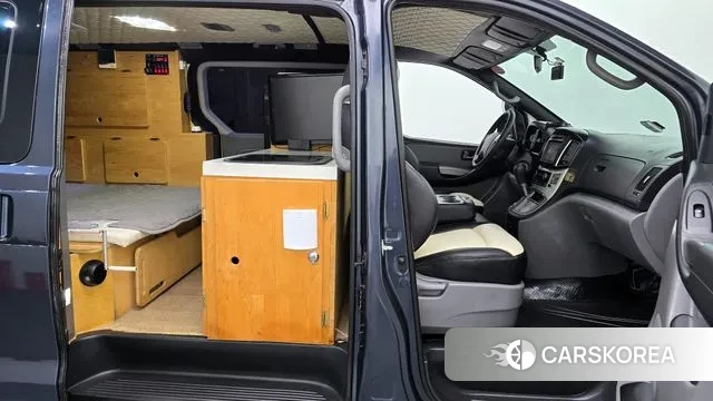 Hyundai The New Grand Starex 2019 Серый из Кореи, фото 3