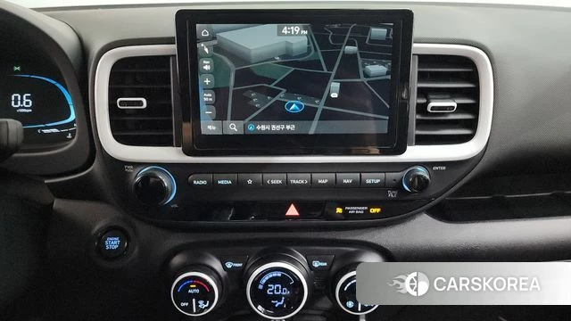 Hyundai Venue 2023 Синий из Кореи, фото 3