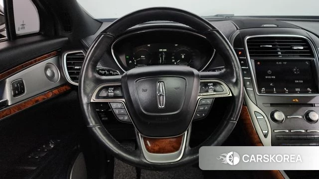 Lincoln Nautilus First generation 2019 Черный из Кореи, фото 3