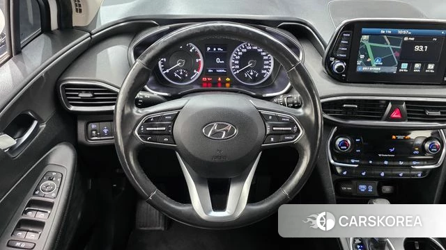 Hyundai Santa Fe TM 2018 Белый из Кореи, фото 3