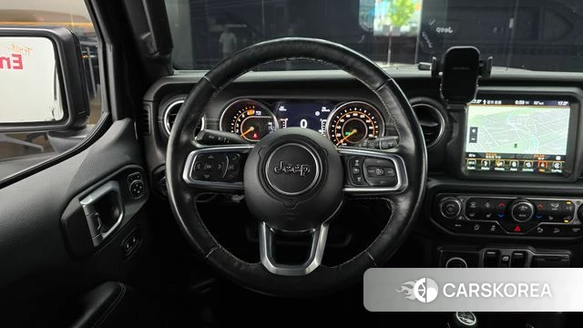 Jeep Wrangler (JL) 2019 Черный из Кореи, фото 3
