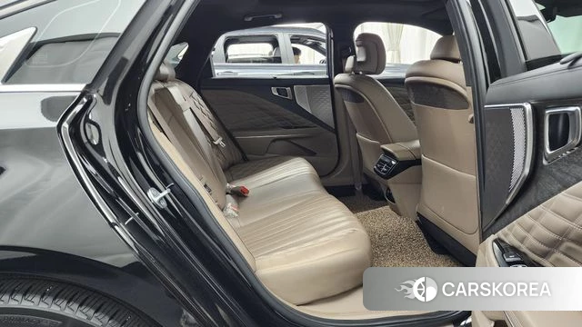 Kia K8 2022 Черный из Кореи, фото 3