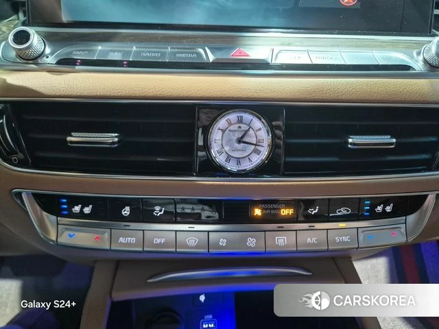 Kia More K9 2021 Белый из Кореи, фото 3