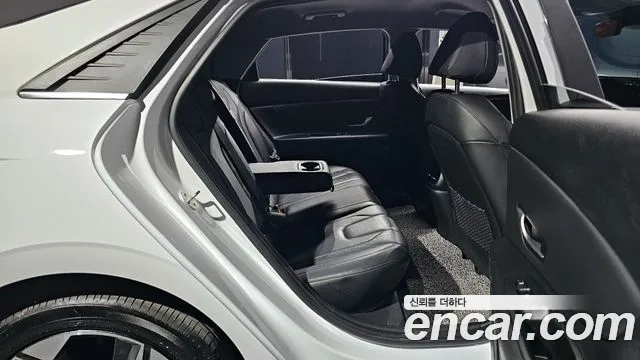 Hyundai Avante (CN7) 2021 Белый из Кореи, фото 3