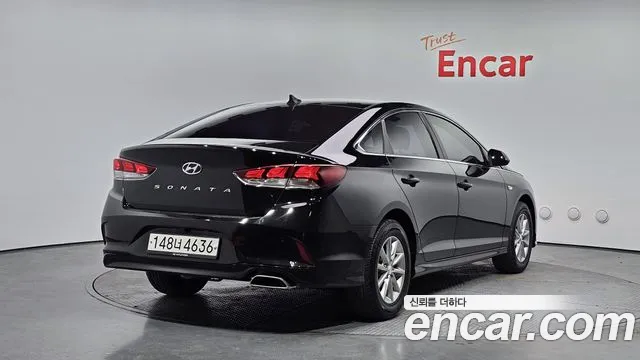 Hyundai Sonata New Rise 2018 Черный из Кореи, фото 3