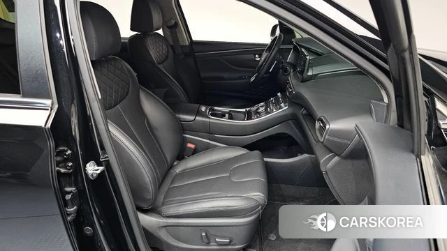 Hyundai The New Santa Fe 2022 Черный из Кореи, фото 3