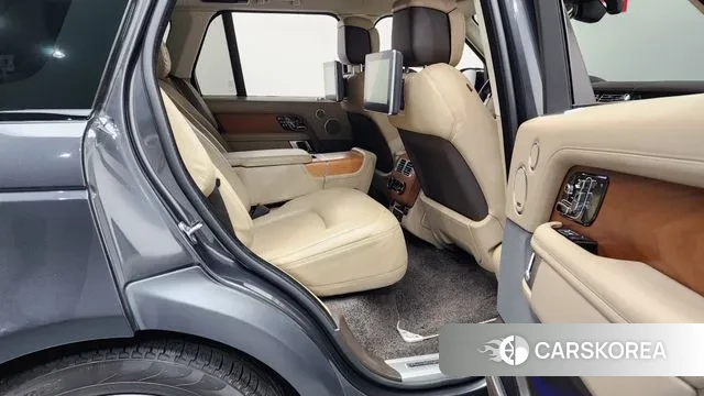 Land Rover Range Rover 4th Generation 2021 Серый из Кореи, фото 3