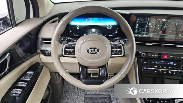 Kia Carnival 4th generation 2021 Белый из Кореи, фото 3