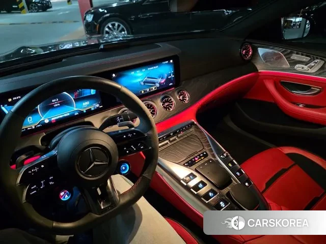 Mercedes-Benz AMG GT 2023 Черный из Кореи, фото 3