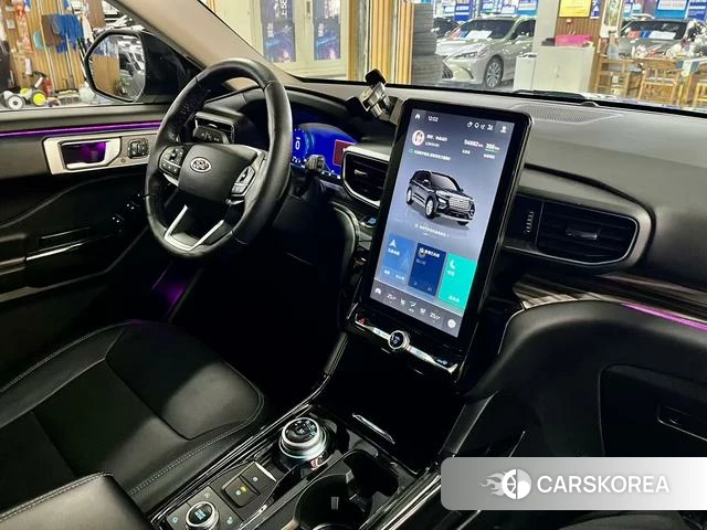Ford Explorer 2021 Синий из Китая, фото 3
