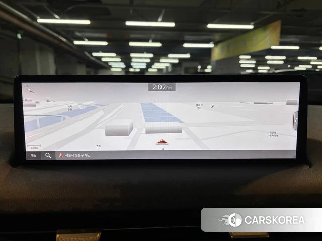 Genesis GV70 2021 Черный из Кореи, фото 3