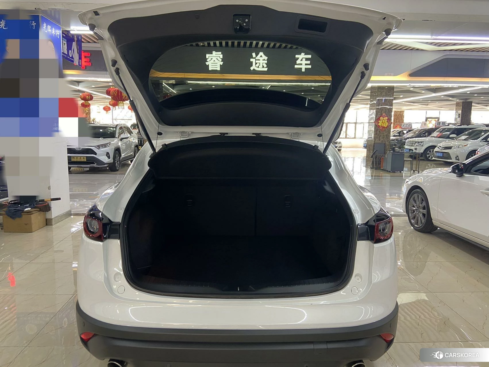Mazda CX-4 2020 Белый из Китая, фото 3