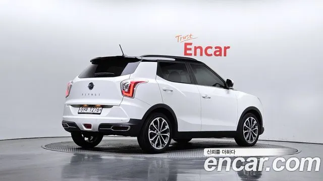 Ssangyong Tivoli Armor id 2701498 из Кореи 3