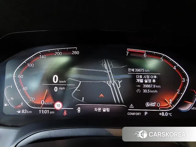 BMW 3 Series (G20) 2022 Черный из Кореи, фото 3