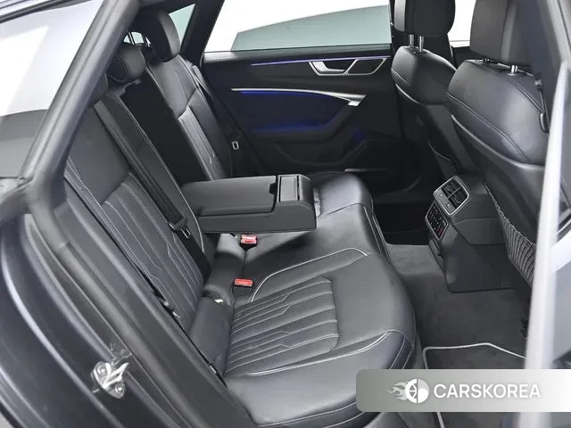 Audi A7 (4K) 2022 Серый из Кореи, фото 3