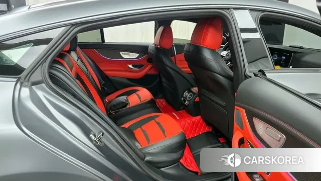 Mercedes-Benz AMG GT 2021 Серебряный из Кореи, фото 3