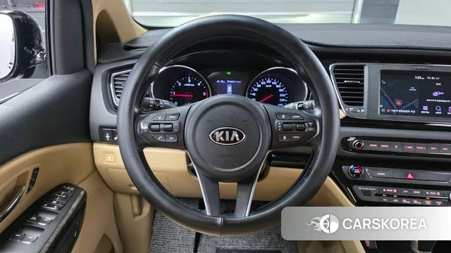 Kia The New Carnival 2019 Черный из Кореи, фото 3
